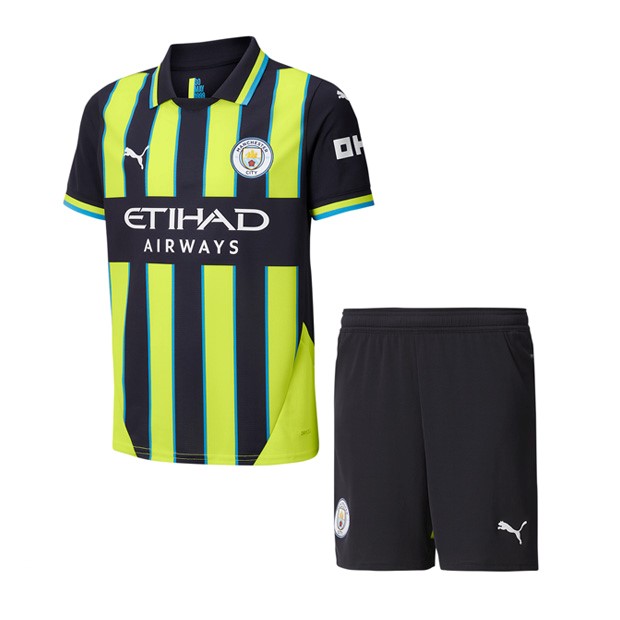 Camiseta Manchester City 2ª Niño 2024 2025